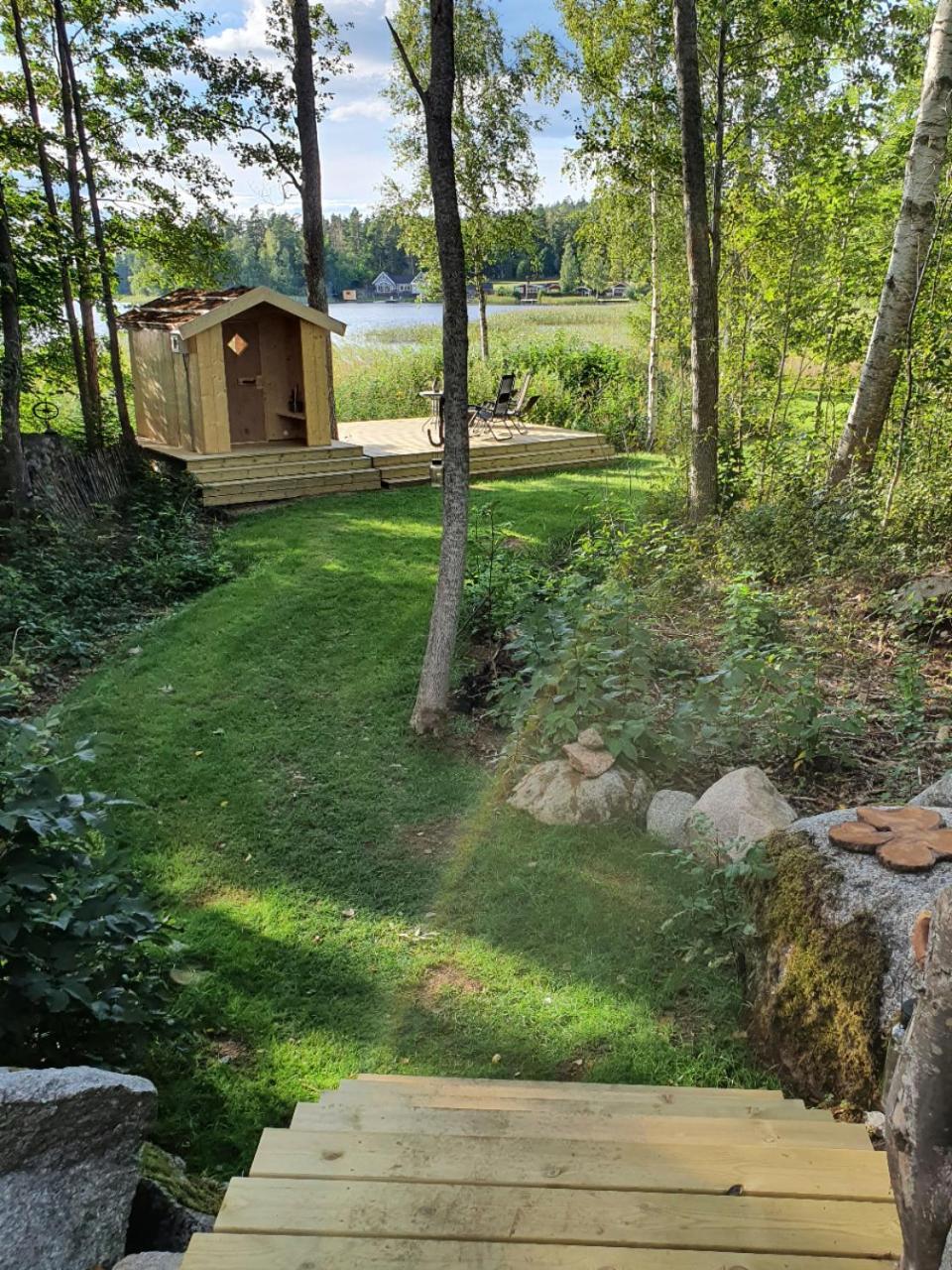 Snokebo Gard Vila Vimmerby Exterior foto