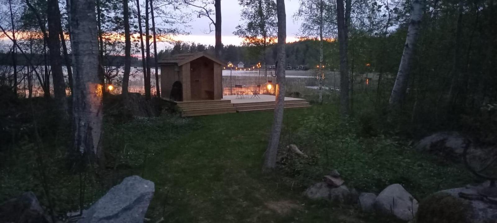 Snokebo Gard Vila Vimmerby Exterior foto