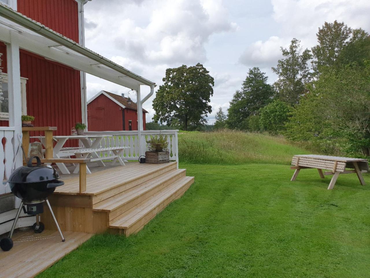 Snokebo Gard Vila Vimmerby Exterior foto